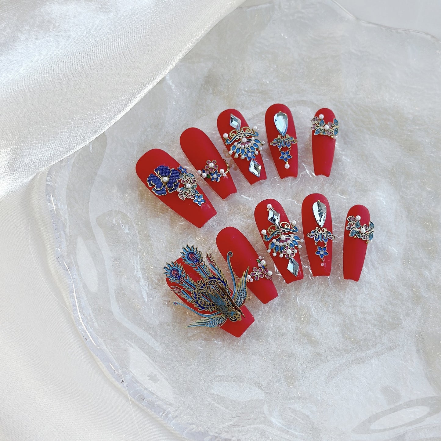 Customized Nail - One Piece