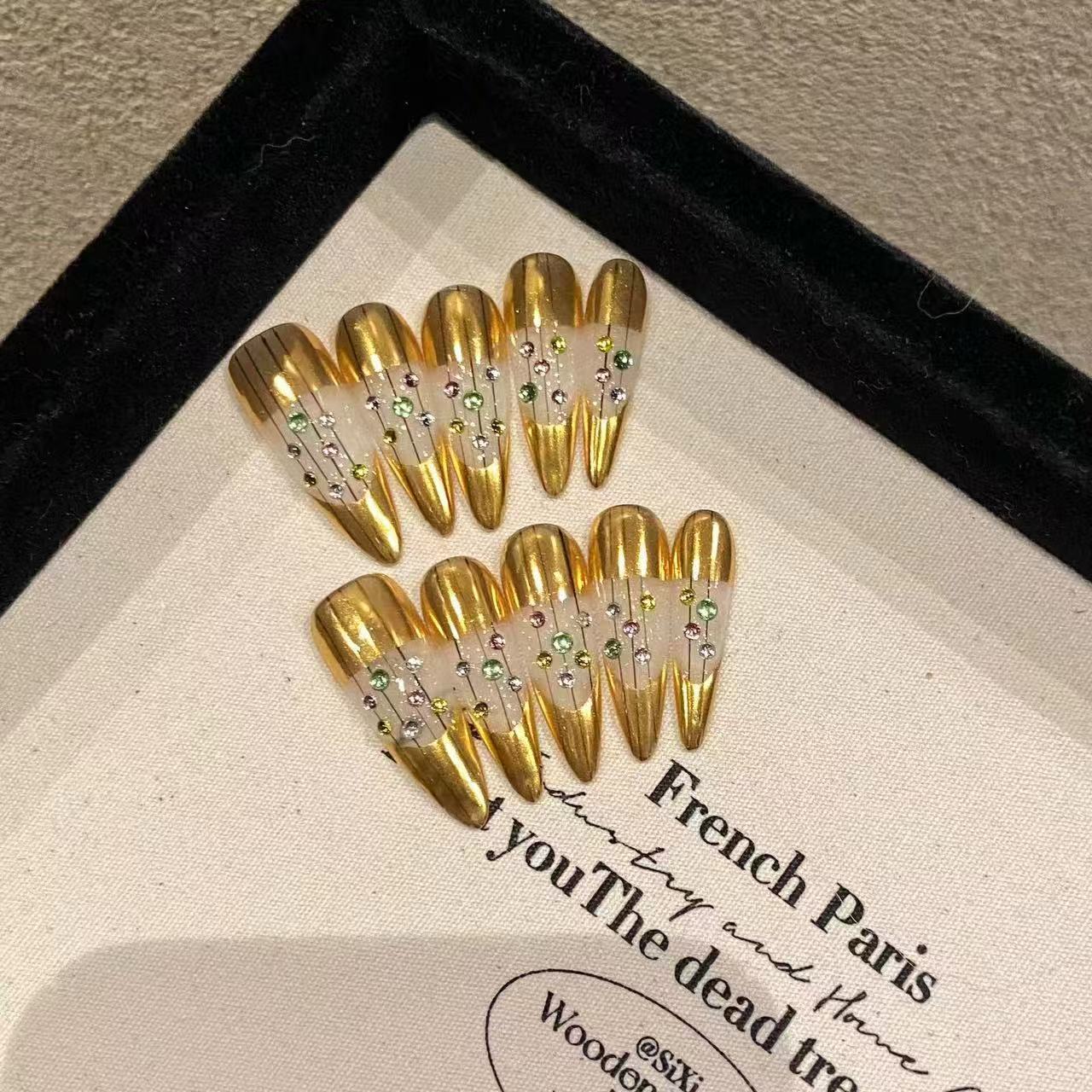 Customized nail